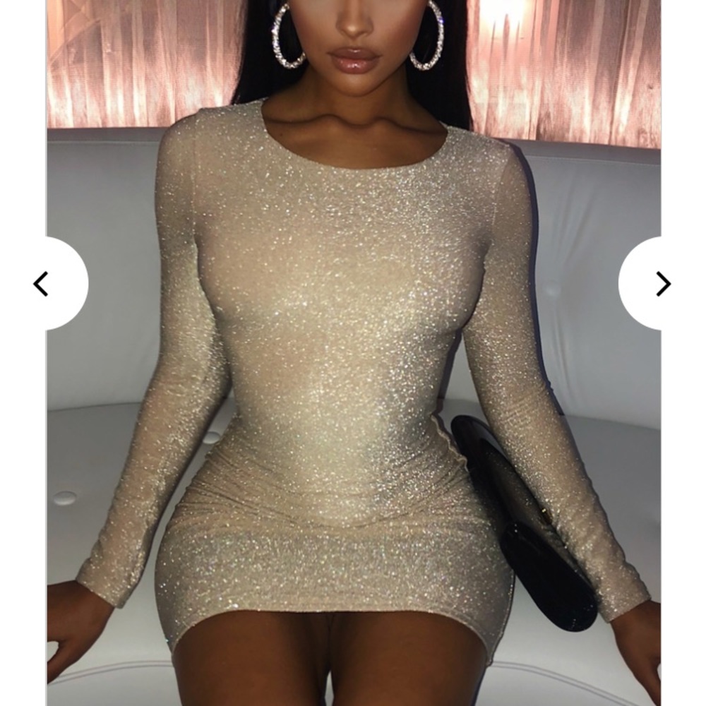 BABY BOO Rilee Mini Dress - Picture 4 of 5